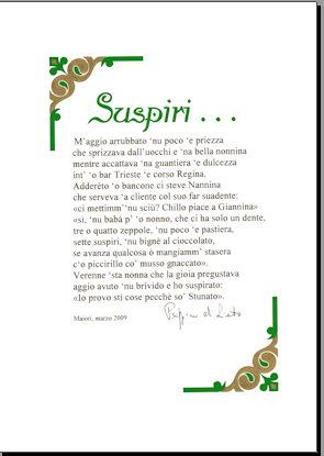 sospiri pasticceria trieste maiori costiera amalfitana