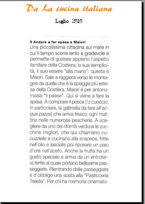 Recensione pasticceria trieste