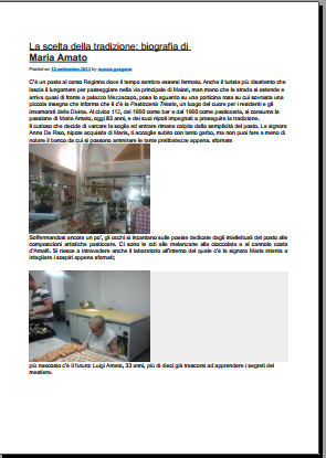 Recensione Pasticceria Trieste